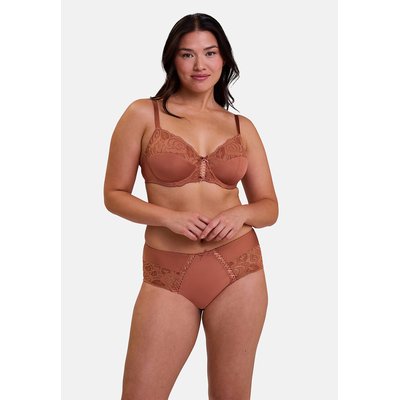Shorty microfibre et dentelle Amélie SANS COMPLEXE