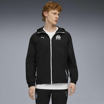 Veste tissée et zippée Olympique de Marseille PUMA