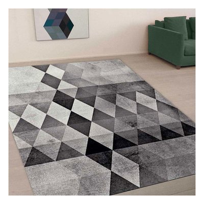 Tapis salon et chambre tissé motif géométrique BELO 19 UN AMOUR DE TAPIS