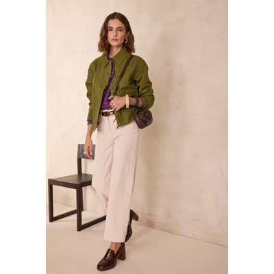 Pantalon large en velours côtelé MAE Maison 123