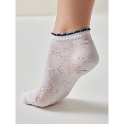 Lot 3 paires de socquettes motif libellu DAXON