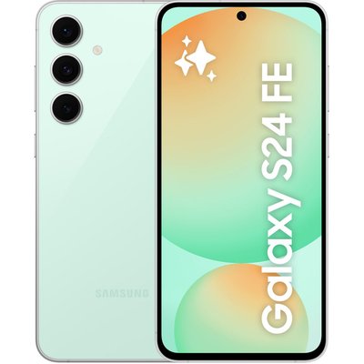 Smartphone Galaxy S24FE 5G Vert d'eau128Go SAMSUNG