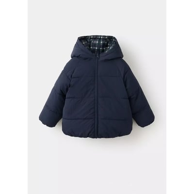 Manteau matelassé réversible MANGO BABY