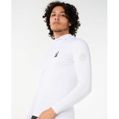 Lycra SEARCH UPF PERF L/S HOOD RIP CURL