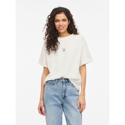 T-shirt manches courtes col rond VILA