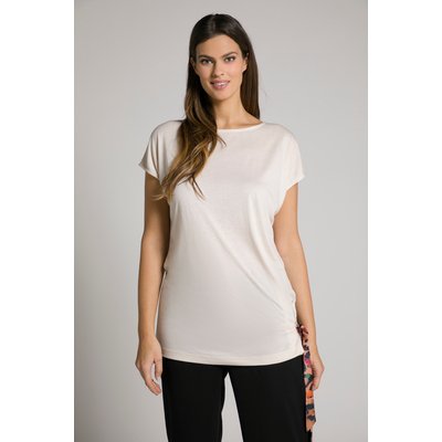 T-shirt, coupe boxy, encolure bateau ULLA POPKEN