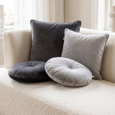 Coussins Formes velours (Lot de 4) DUTCH DECOR