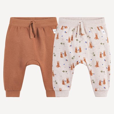 Pack of 2 Joggers LA REDOUTE COLLECTIONS