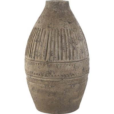 Vase déco magnesia  style artisanal collection Alpino RECOLLECTION