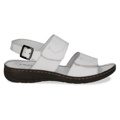 Sandale à talon en cuir CAPRICE