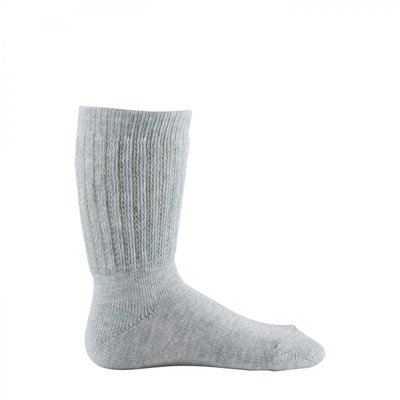 Chaussettes à bord-côtes non comprimantes MADE IN FRANCE KINDY