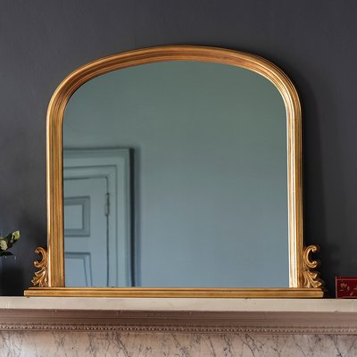 94 x 118cm Ornate Arch Mantel Mirror SO'HOME