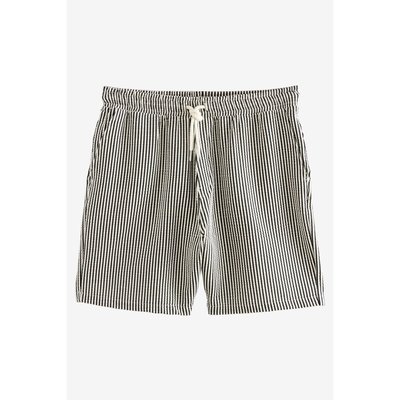 Short rayé en jersey seersucker NEXT