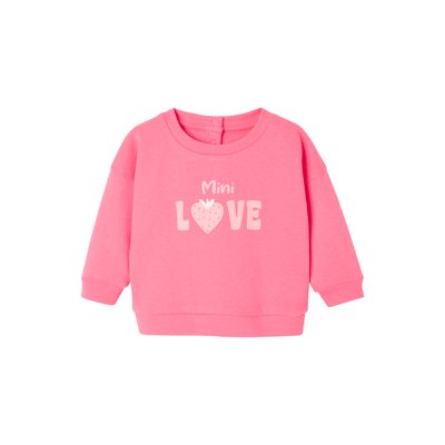 Sweat-shirt pressionné dos VERTBAUDET
