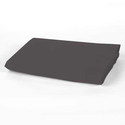 Draps plat en percale de coton uni, MURA C DESIGN HOME TEXTILE