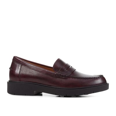 Mocassins en cuir respirant Spherica EC1 GEOX