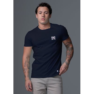 T-shirt  col rond EASY MAPS REDSKINS