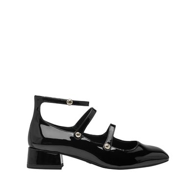 Patent Leather Ballet Flats TAMARIS