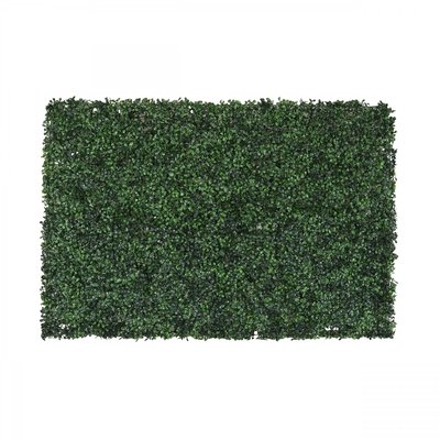 Mur végétal artificiel de buis 80x120cm LIGNE DECO