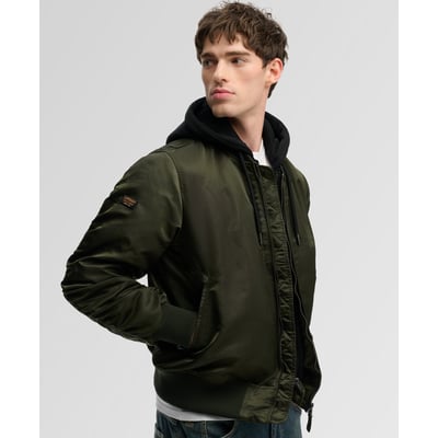 Bomber MA1 à Capuche SUPERDRY