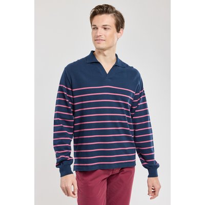Pull col vareuse en coton ARMOR-LUX