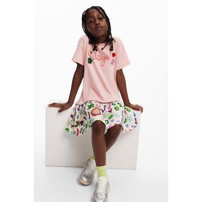 Desigual - Robe jupe à fleurs DESIGUAL