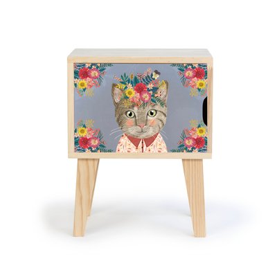 Table de chevet en pin pour enfant  BEAR REALLY NICE THINGS