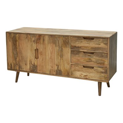 Комод из отборного массива манго SO'HOME