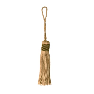 Embrasse pompon naturel -  LOJI HOME MAISON