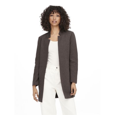 Veste mi-longue, col montant ONLY