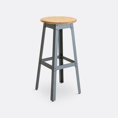 Tabouret style industriel, haut. 75 cm, Hiba LA REDOUTE INTERIEURS