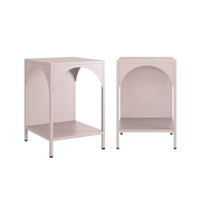 Table de chevet, table d'appoint industrielle (lot de 2) SOHO SWEEEK
