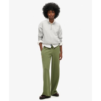 Pantalon de survêtement droit à logo Essential SUPERDRY