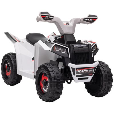Quad électrique enfant V. max.  2,5 Km/h 6 V HOMCOM