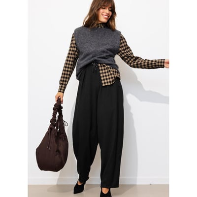 Pantalon balloon PROMOD