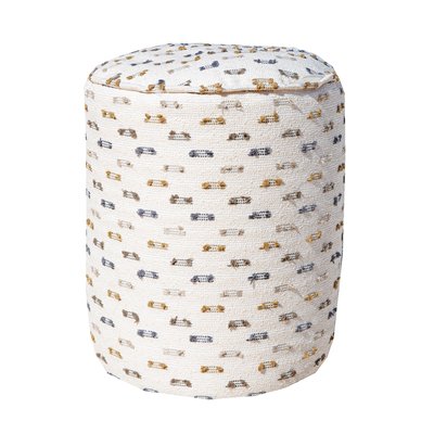 Pouf repose pieds, déhoussable MX HOME