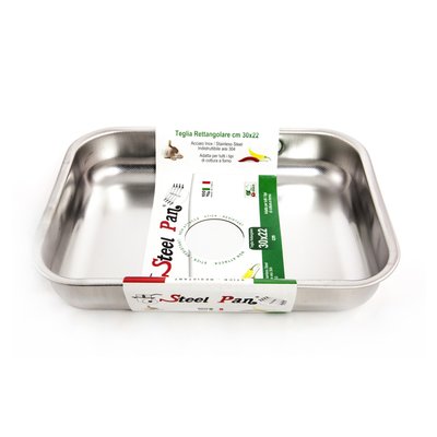 Plat à four 30x22x7,5 cm STEELPAN