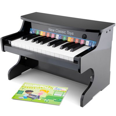 Piano Electronique noir - 25 touches NEW CLASSIC TOYS