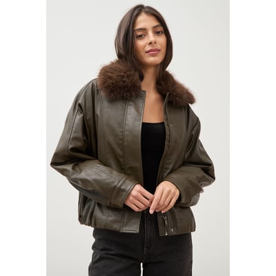 Blouson oversize manches longues BONOBO