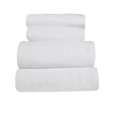 Ensemble de bain 4 pièces 500 g/m² STUDIO (2 draps de bain + 2 serviettes de toilette) SENSEI MAISON