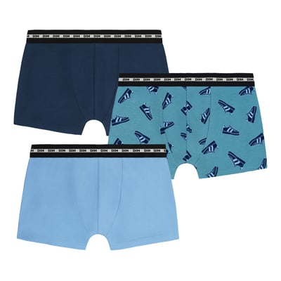 Lot de 3 boxers garçon Fashion Coton Stretch DIM