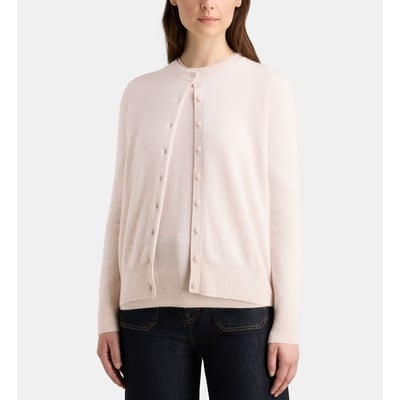 Cardigan droit zacao en cachemire GALERIES LAFAYETTE