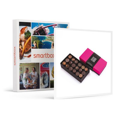 Coffret Fauchon : 36 chocolats Collection livrés à domicile- SMARTBOX - Coffret Cadeau Gastronomie SMARTBOX