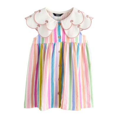 Robe d’été avec col NEXT