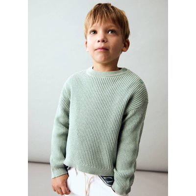 Pull-over maille détail boutons MANGO BABY