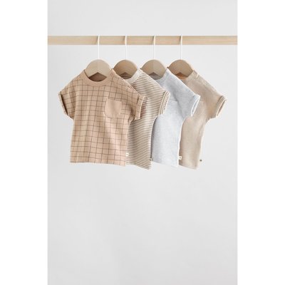 T-shirt manches courtes pour bébé, lot de 4 NEXT