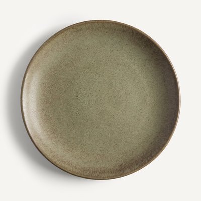 Lot de 4 assiettes plates grès, Leiria AM.PM