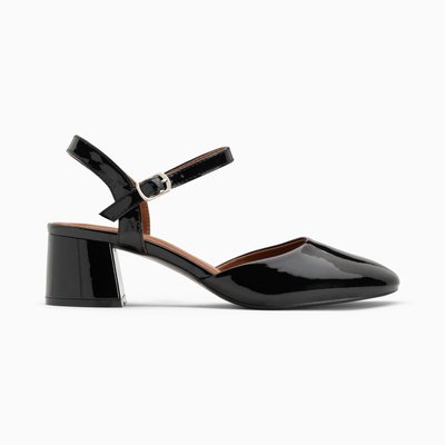 Sandales noires bride cheville La Redoute