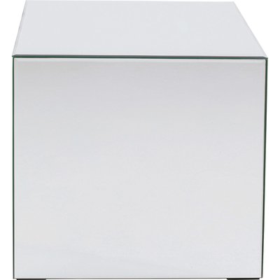 Table d'appoint Luxury 45x45cm argent KARE DESIGN