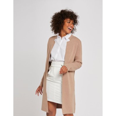 Gilet long bicolore MORGAN